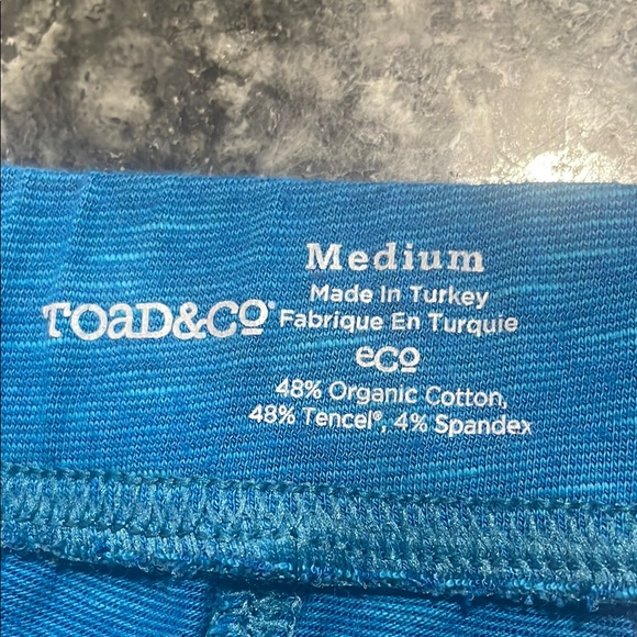 Toad & Co Blue Skirt - Picture 2 of 3